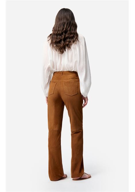 Pantaloni Belita in 100% pelle di capra Vanessa Bruno | Pantaloni | 2HVH22-V04741136